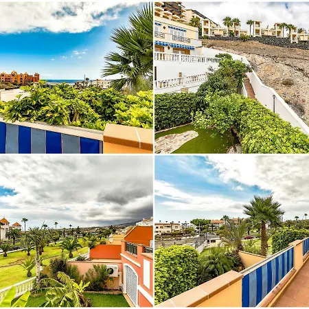 Nyaraló Luxury Beach House With 4 Bedrooms Costa Adeje (Tenerife)